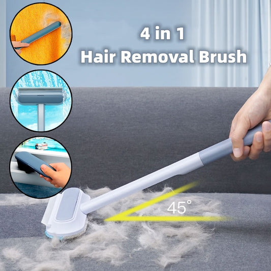 4-in-1 Pet Hair Removal Brush & Cleaner