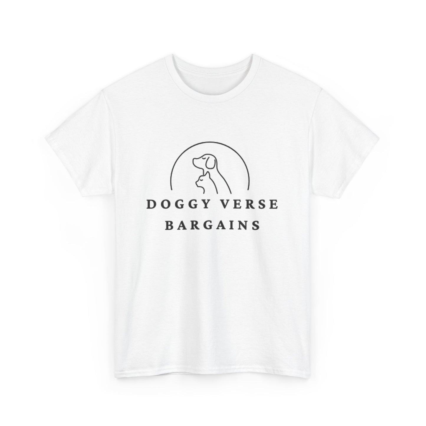 Super Comfortable Doggy Verse Bargains T-shirt