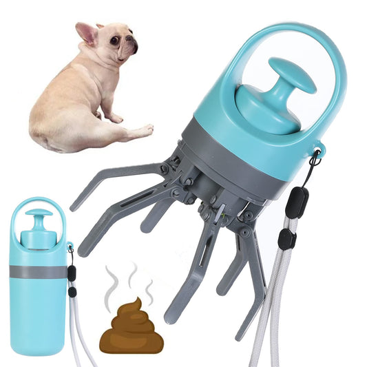 Lightweight Pooper Scooper With Built-in Poop Bag