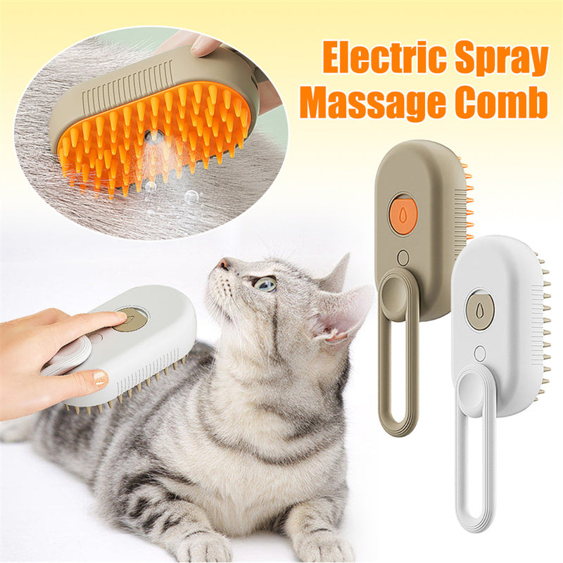 3-in-1 Steamy Pet Brush