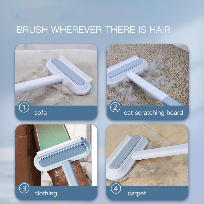 4-in-1 Pet Hair Removal Brush & Cleaner