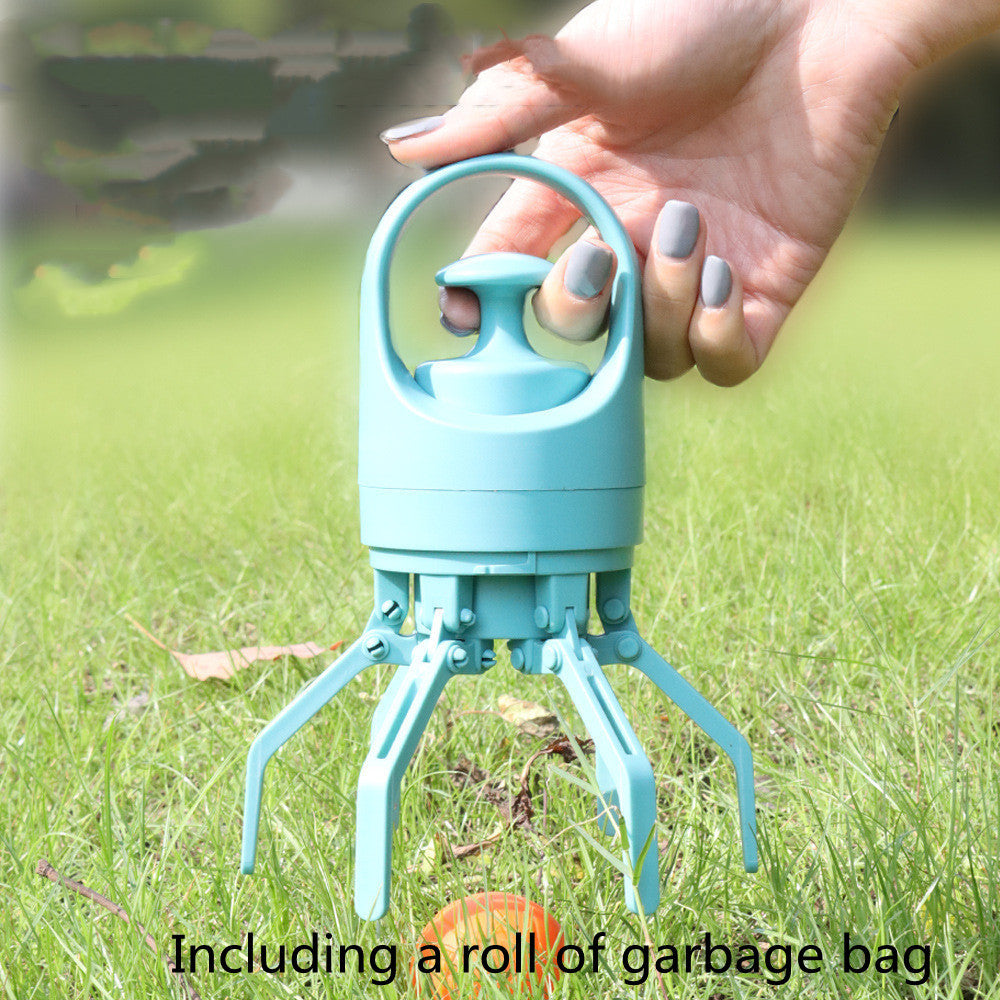 Lightweight Pooper Scooper With Built-in Poop Bag