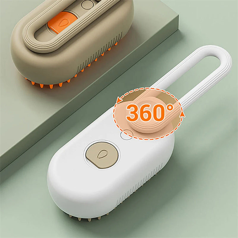 3-in-1 Steamy Pet Brush