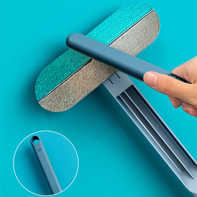 4-in-1 Pet Hair Removal Brush & Cleaner